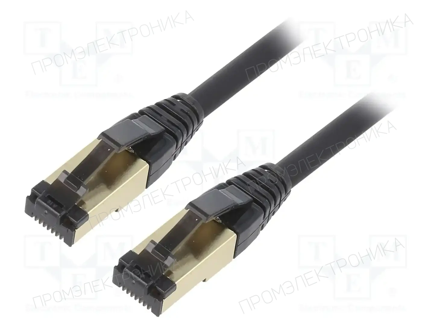 GEMBIRD PP8-LSZHCU-BK-2M — Кабели и адаптеры RJ45