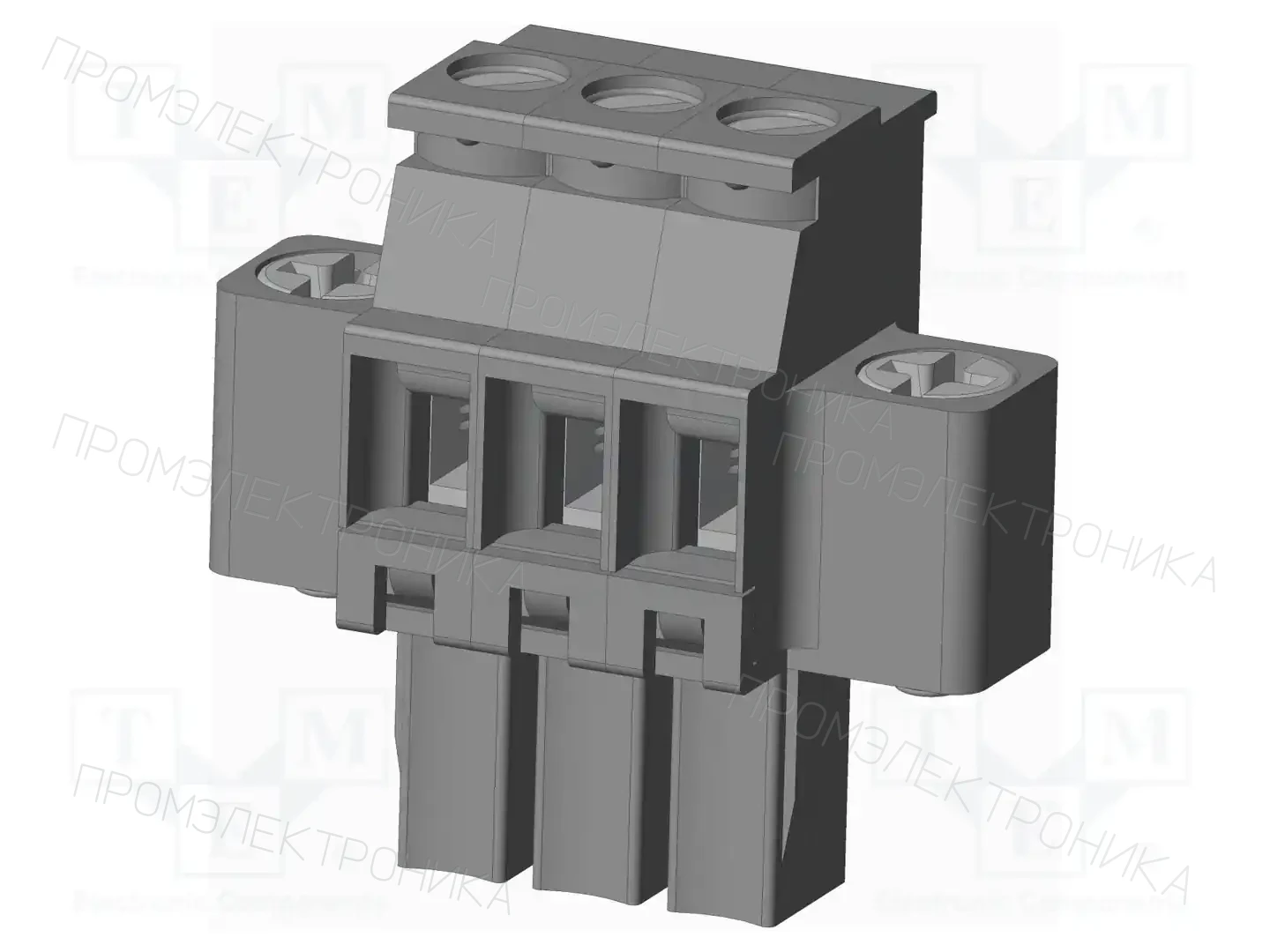 AMPHENOL ANYTEK TS03118D0000G — Клеммные колодки разъемного типа