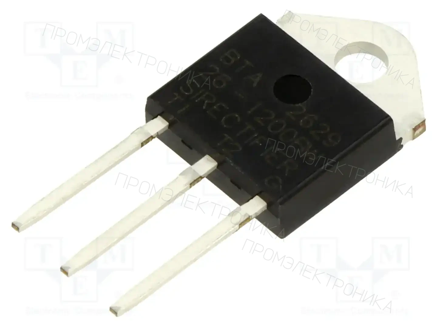 SIRECTIFIER BTA26-1200BW — Симисторы