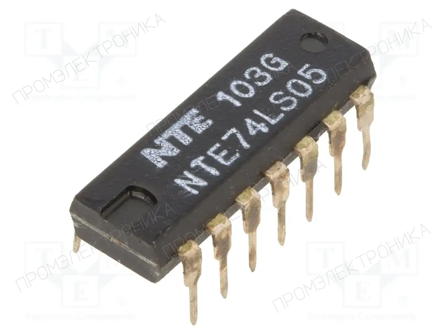 NTE Electronics NTE74LS05 — Ворота, инверторы