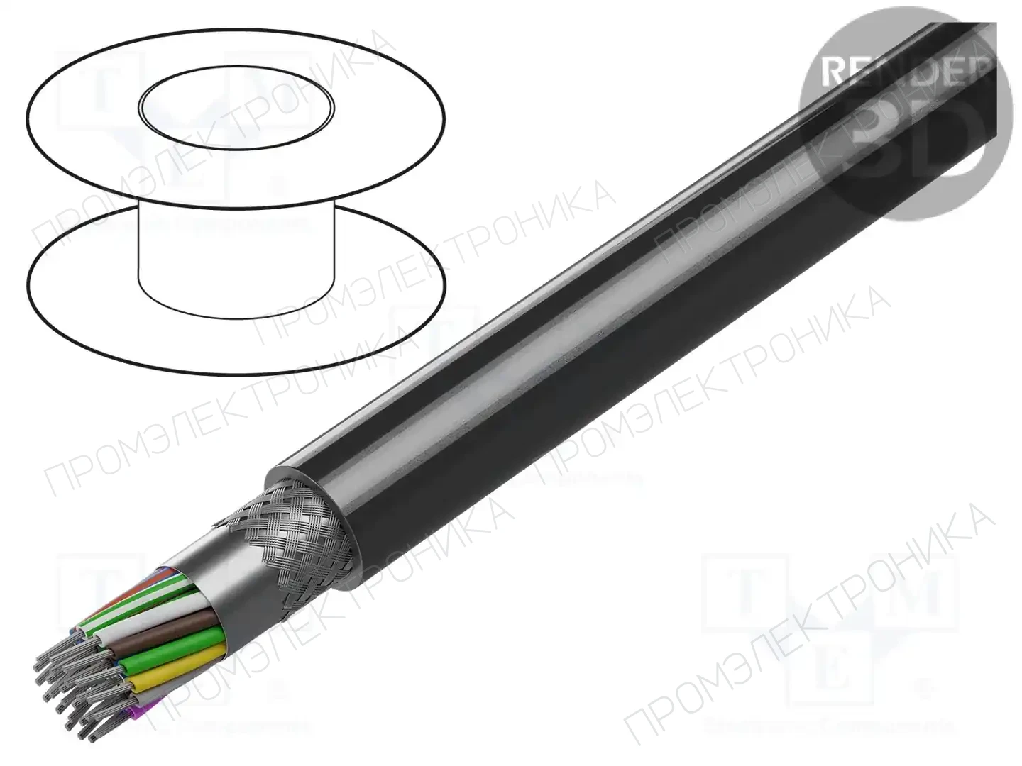 BELDEN 9937 060100 — Провода для последовательных шин