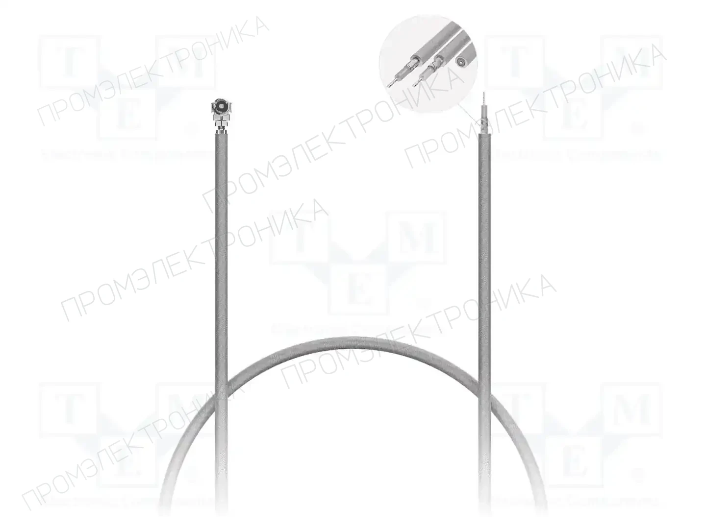 GCT CABLE 083 RF-250-0/0/0-E — Кабели соединительные коаксиальные