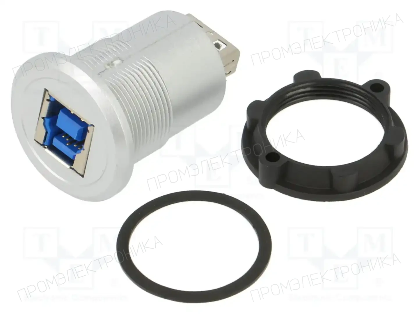 ONPOW USB-10C — Разъeмы USB и IEEE1394