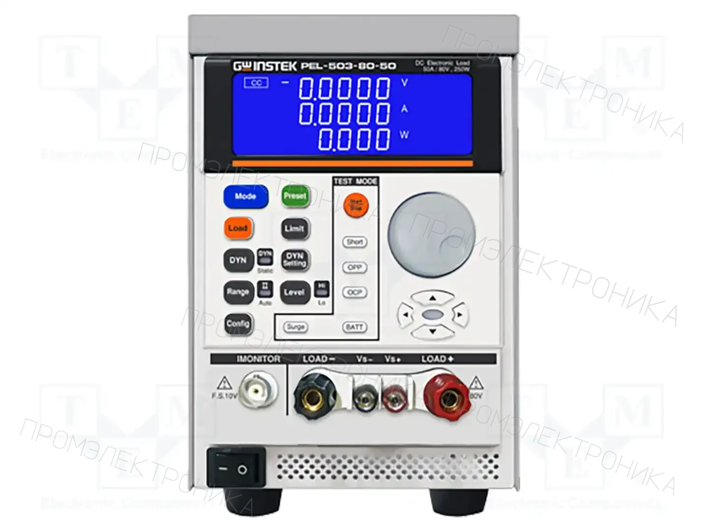 GW INSTEK PEL-503-80-50 — Электронные нагрузки