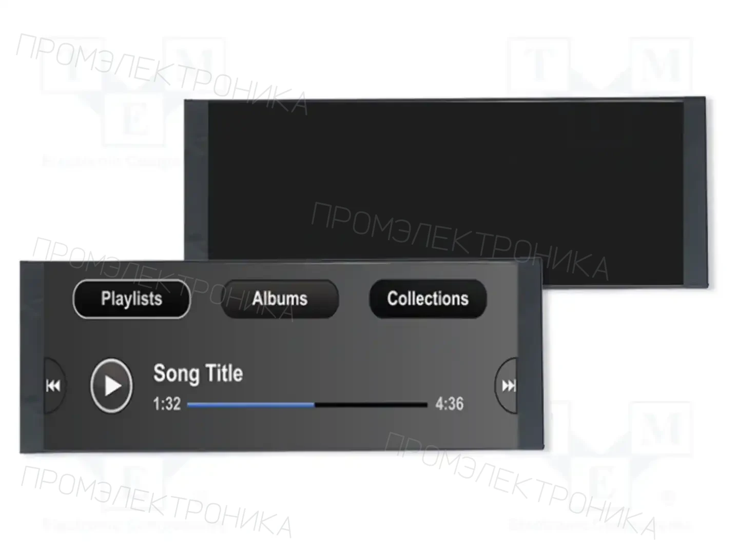 4D LCD 4DLCD-68-800-480-NT-NM-500-R — Дисплеи TFT