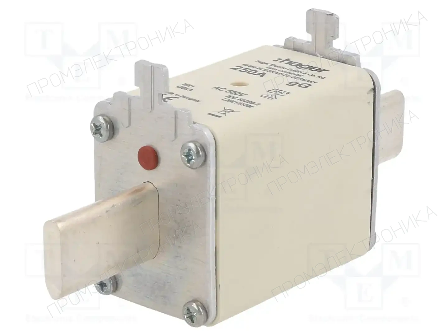 HAGER LNH1250M — Предохранители NH