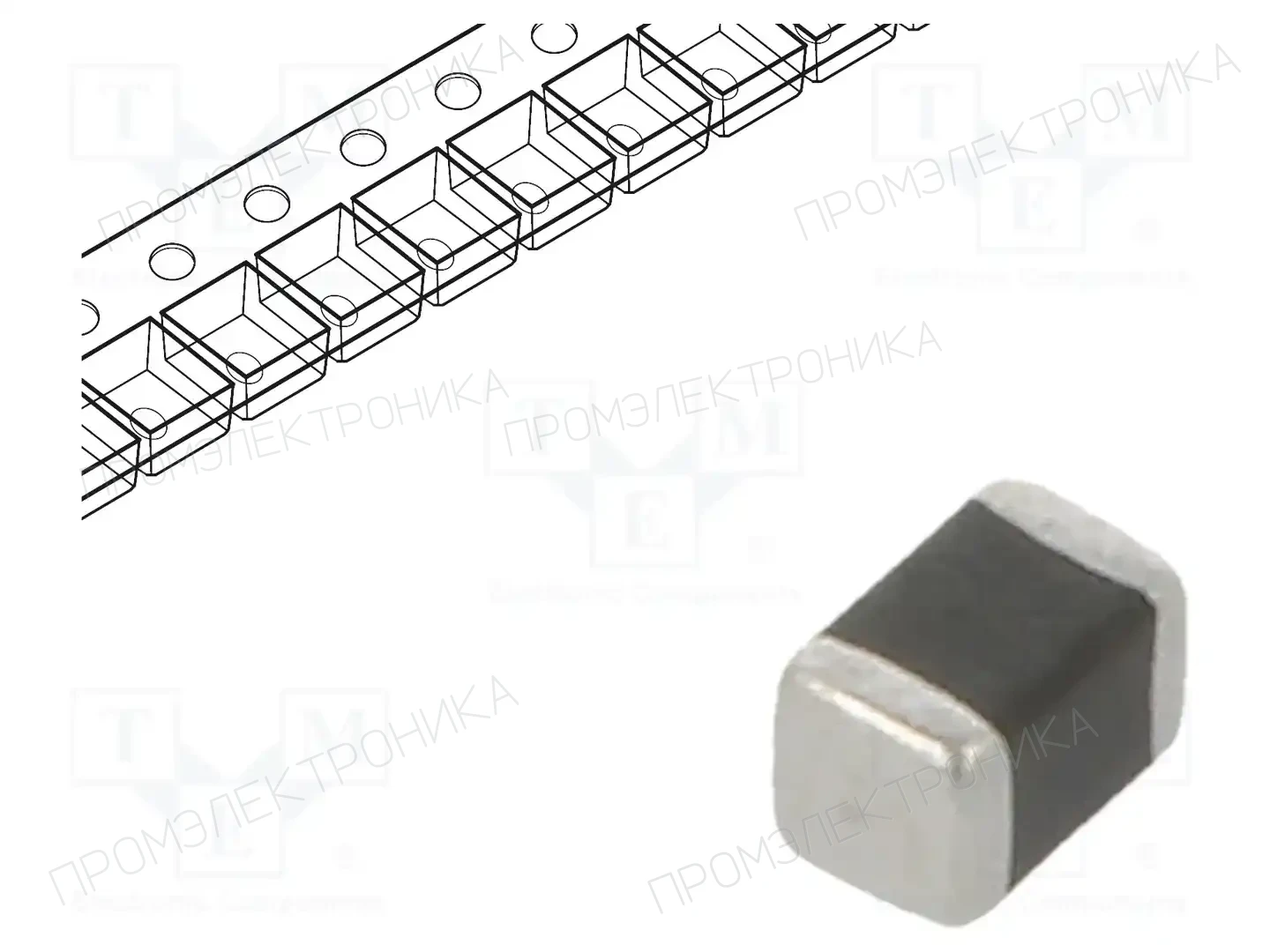TDK B72510E0140K062 — Варисторы SMD