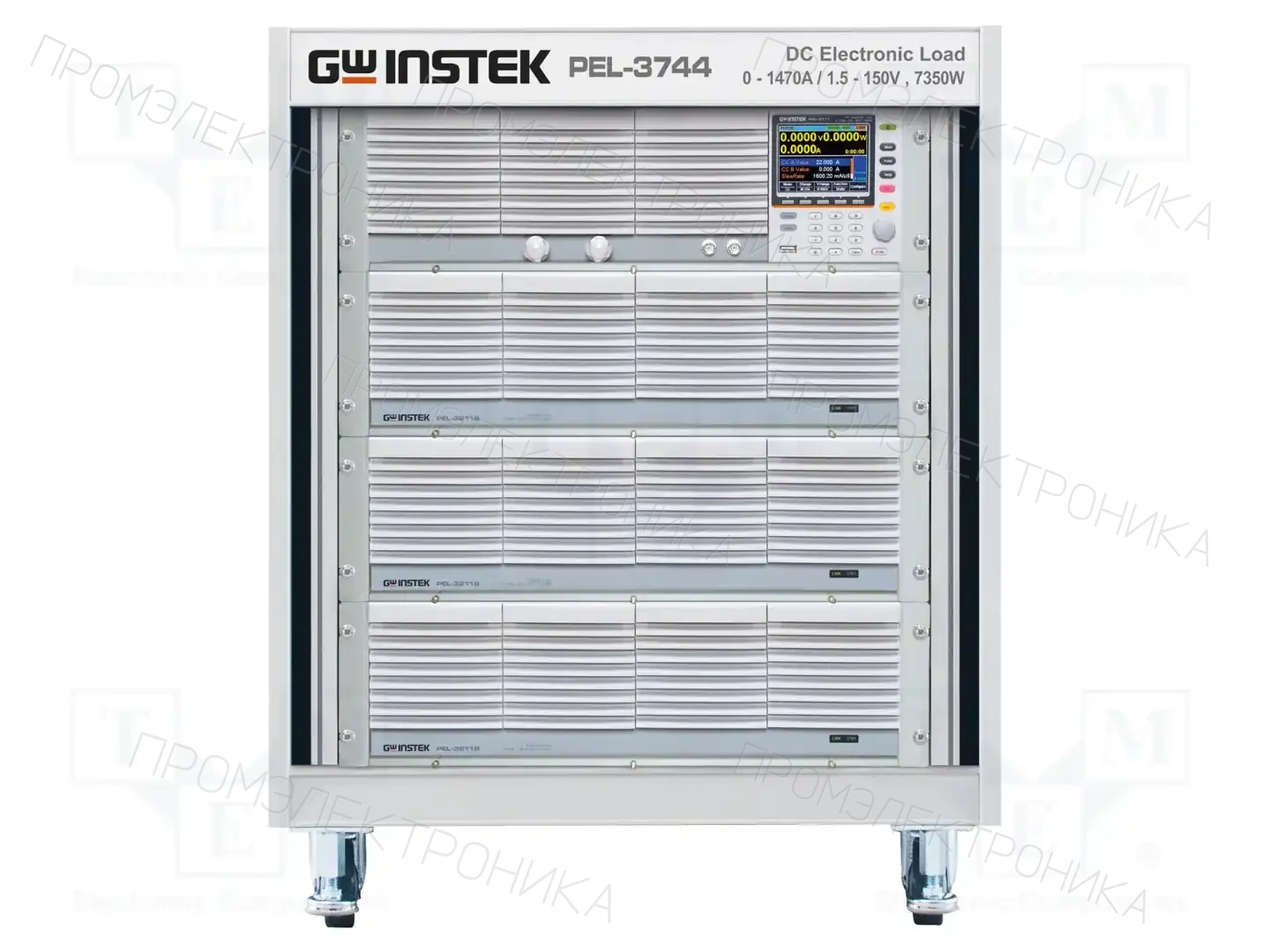 GW INSTEK PEL-3744 — Электронные нагрузки