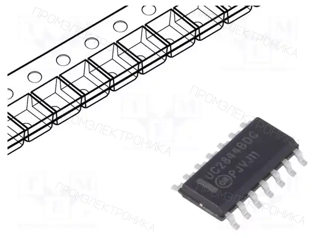 onsemi UC2844BDR2G — Регуляторы напряжения - микросхемы ШИМ