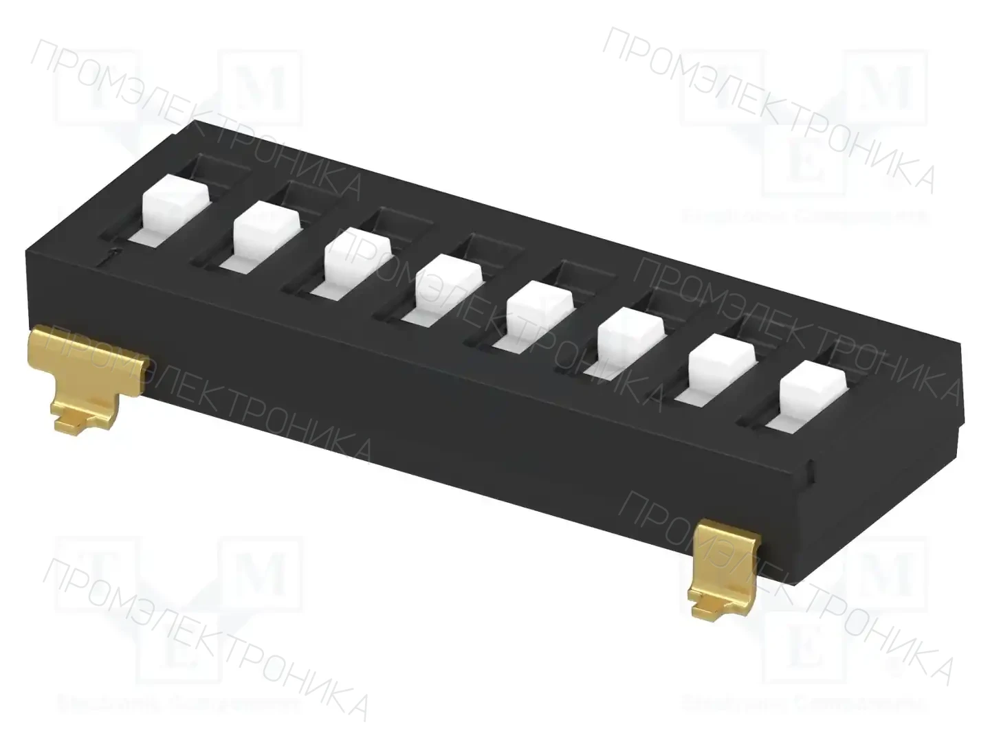 TE Connectivity 1-2319747-8 — Переключатели типа Dip-Switch