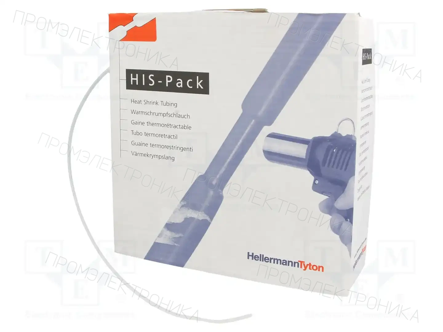 HELLERMANNTYTON 300-30123 — Трубки термоусадочные