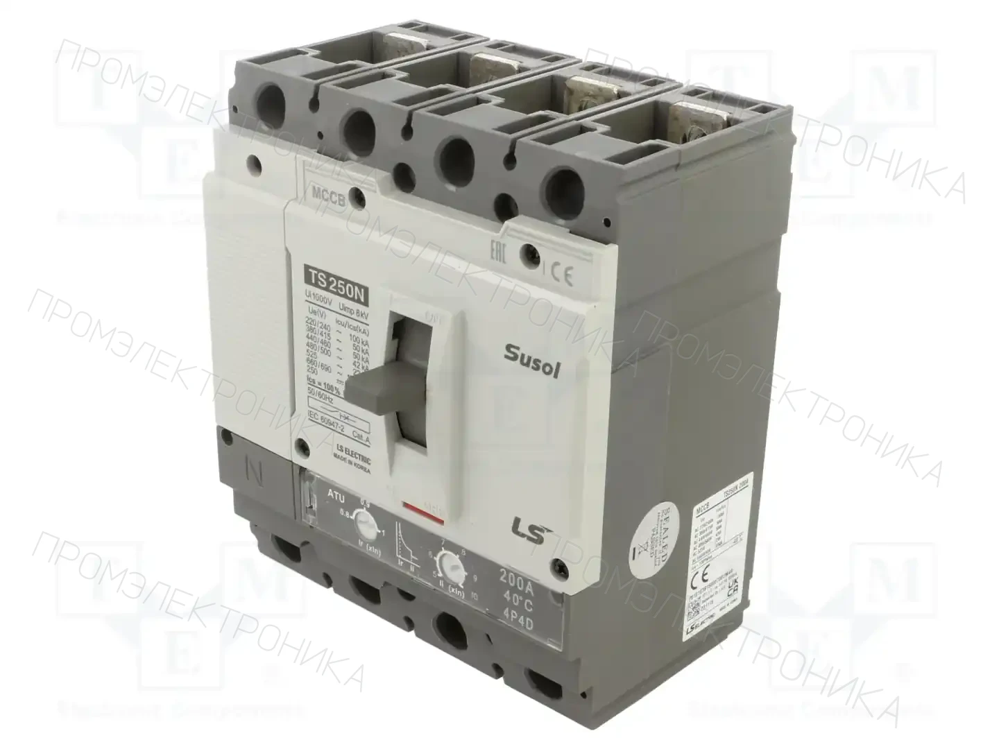 LS ELECTRIC TS250N ATU 200A 4P — Разъединители