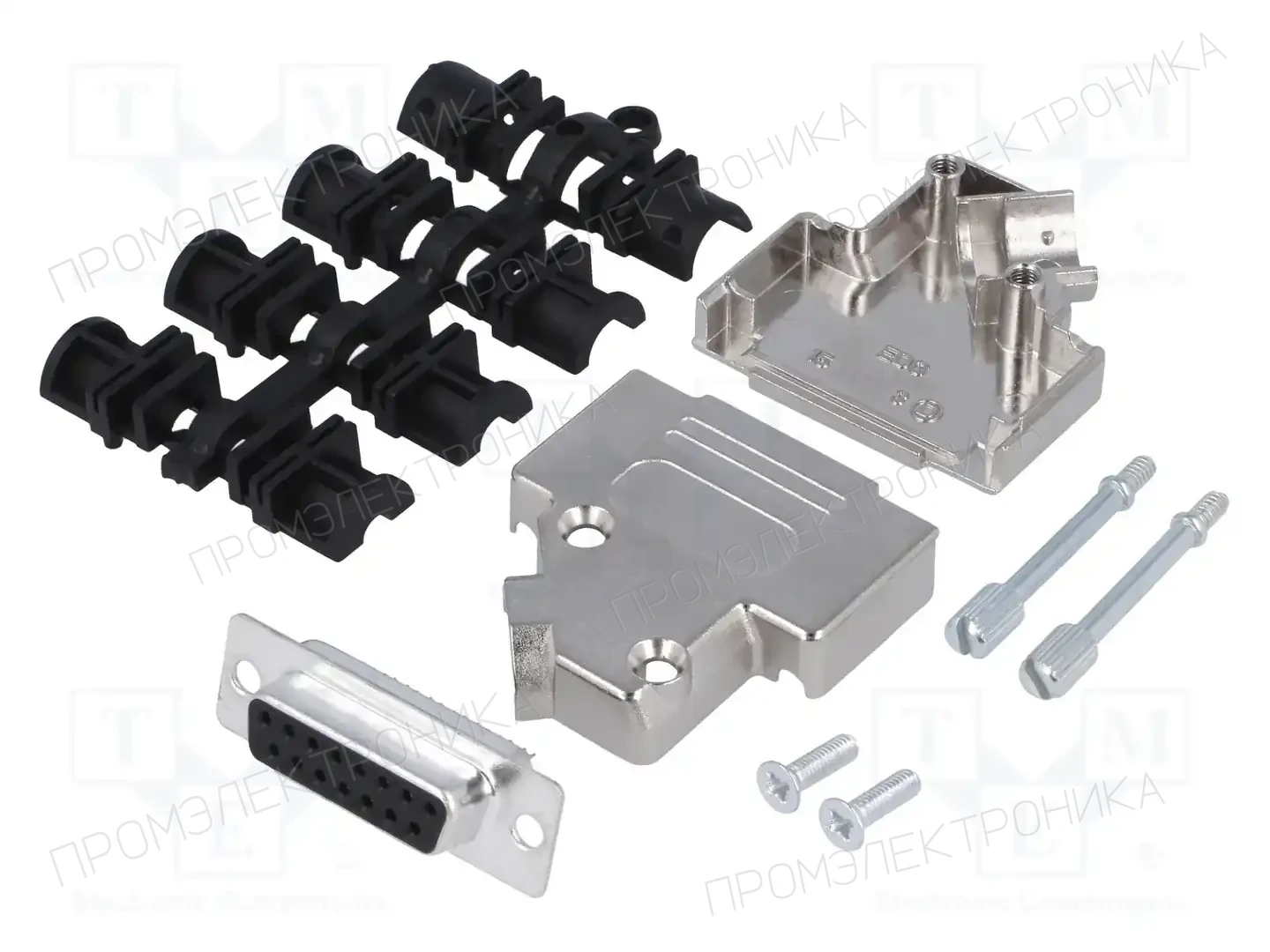 MH CONNECTORS MHD45ZK15-DB15S-K — Комплектные штекеры D-Sub