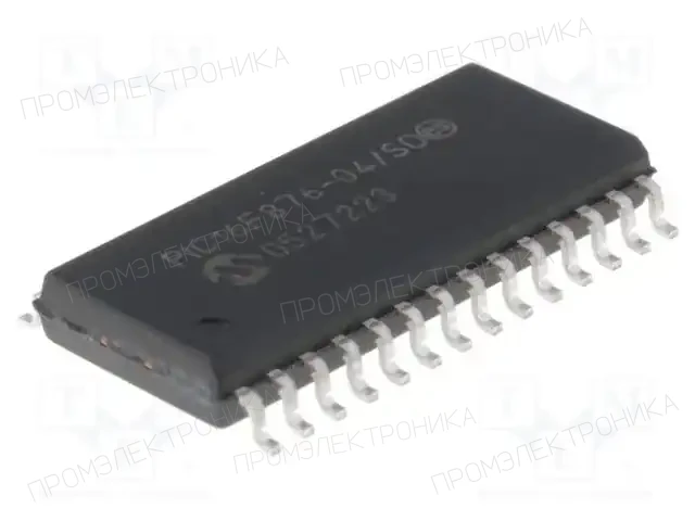 Microchip Technology PIC16F876-04/SO — Линейка PIC 8-bit