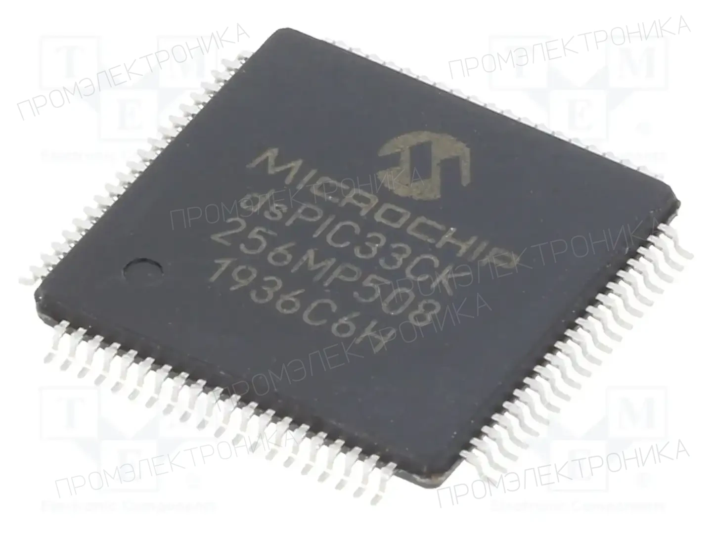 Microchip Technology DSPIC33CK256MP508-E/PT — Линейка dsPIC 16-bit