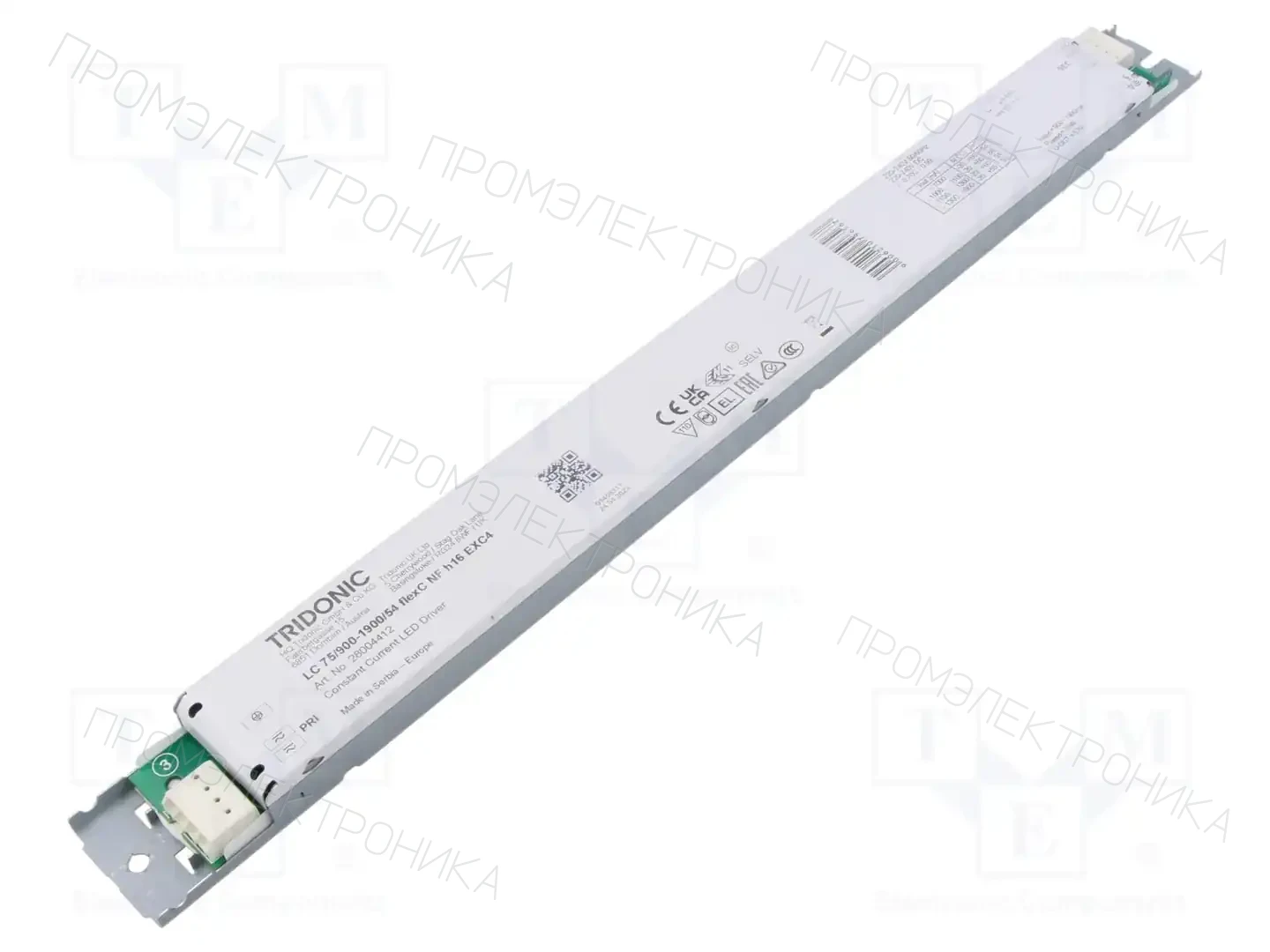 TRIDONIC LC 75/900-1900/54 FLEXC NF H16 EXC4 — Блоки питания для LED