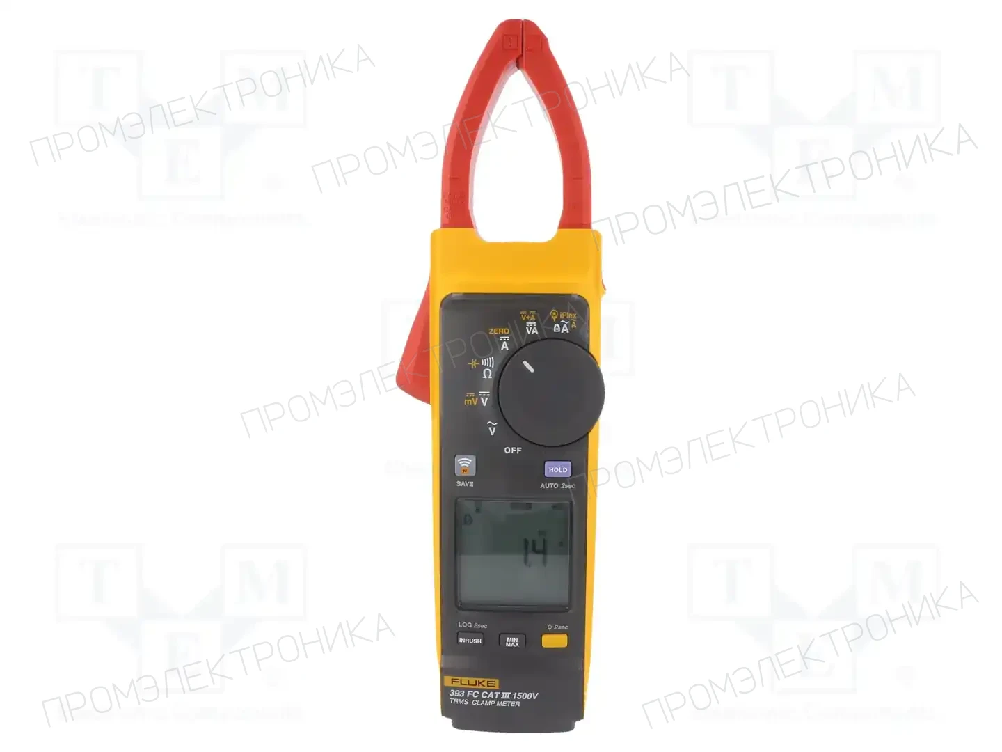 FLUKE FLK-393FC-PVLEAD — Тестеры и измерительные приборы PV, EVSE