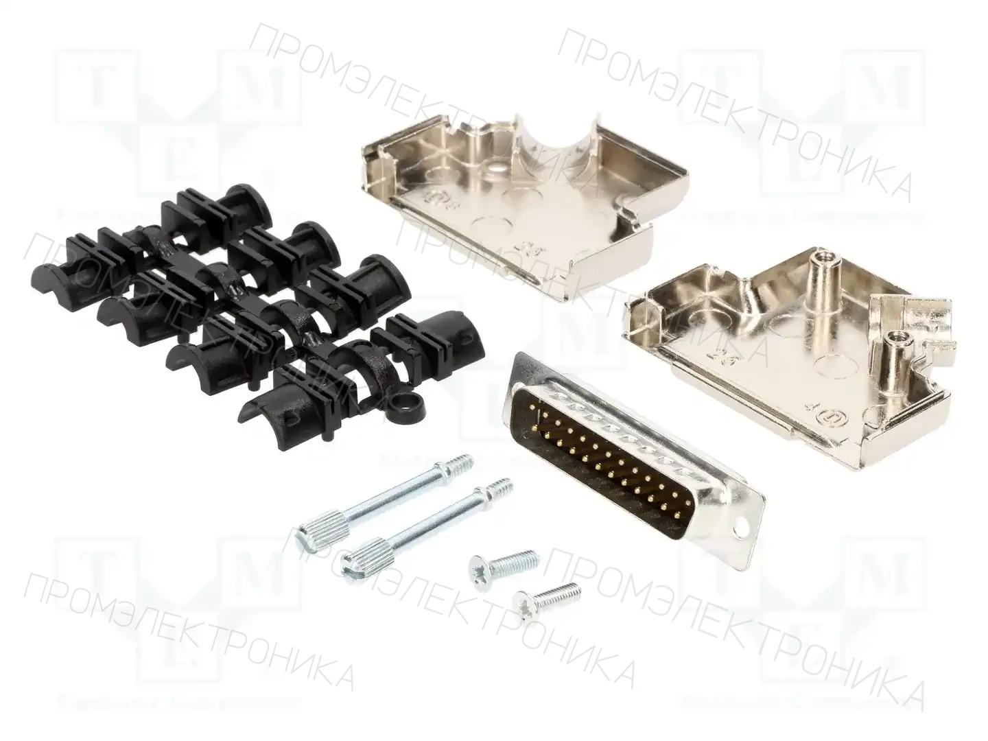 MH CONNECTORS MHD45ZK25-DB25P-K — Комплектные штекеры D-Sub