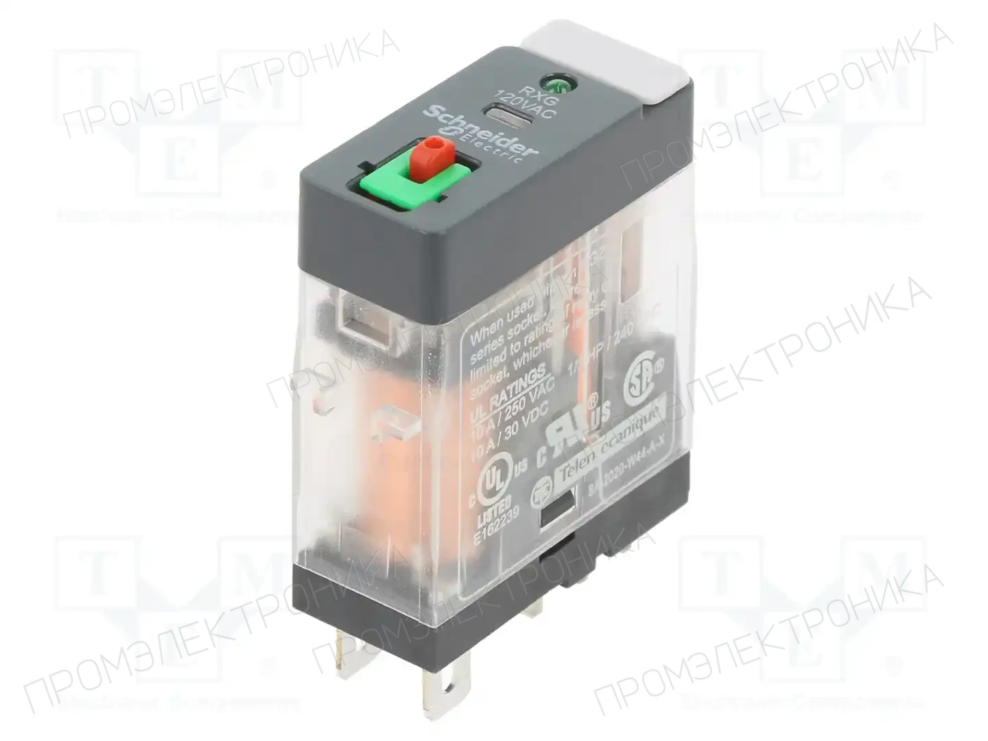SCHNEIDER ELECTRIC RXG12F7 — Реле электромагн. миниатюрные