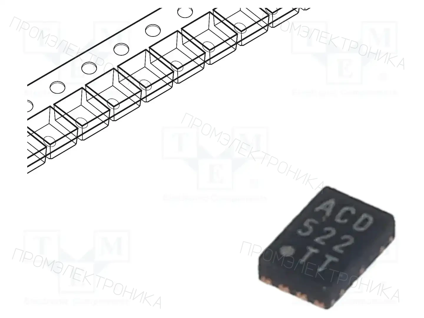 Microchip Technology MCP16331T-E/MNY — Регуляторы напряжения - микросхемы DC/DC