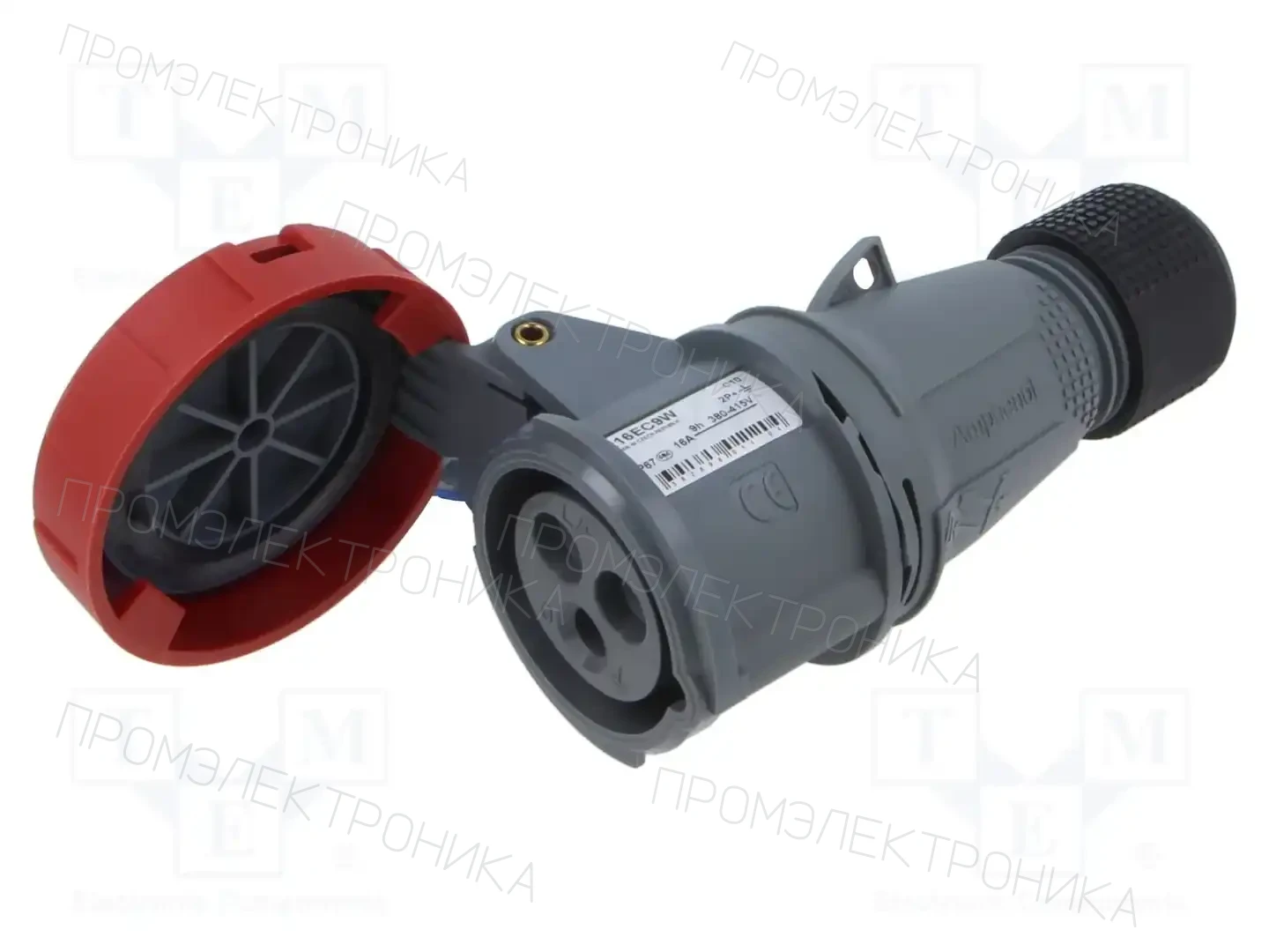 AMPHENOL 2CMA101120R1000 — Многофазные разъемы IEC 60309