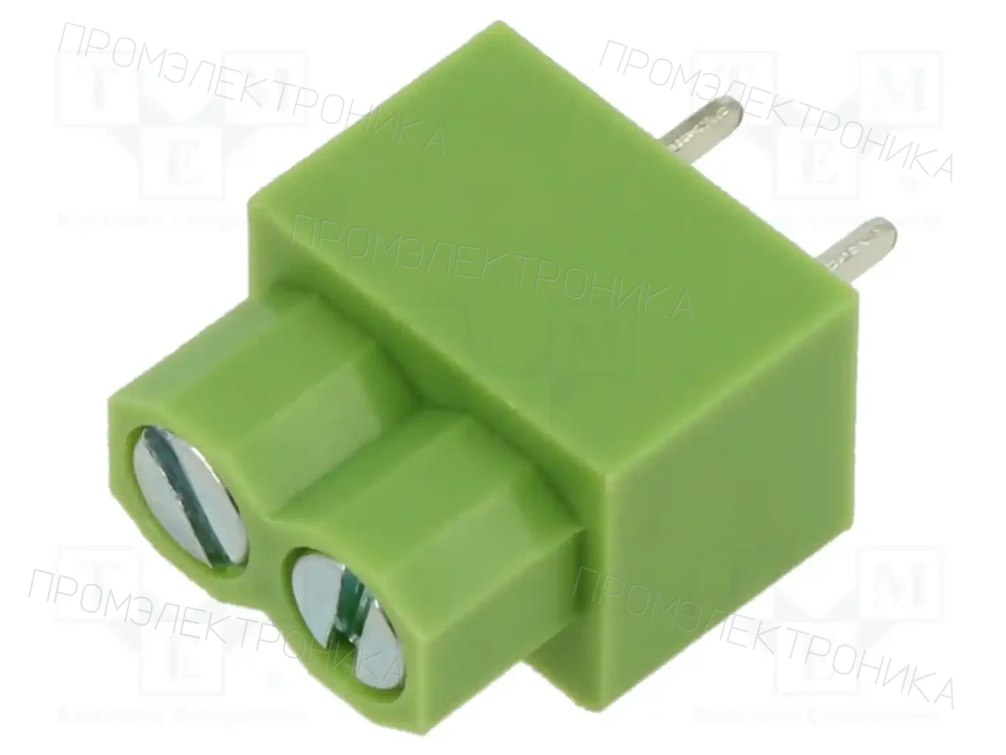 XINYA XY166-2P 5.0MM GREEN — Клеммные колодки для печатных плат