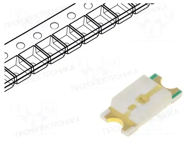 OPTOFLASH OF-SMD3216PG — Светодиоды SMD цветные