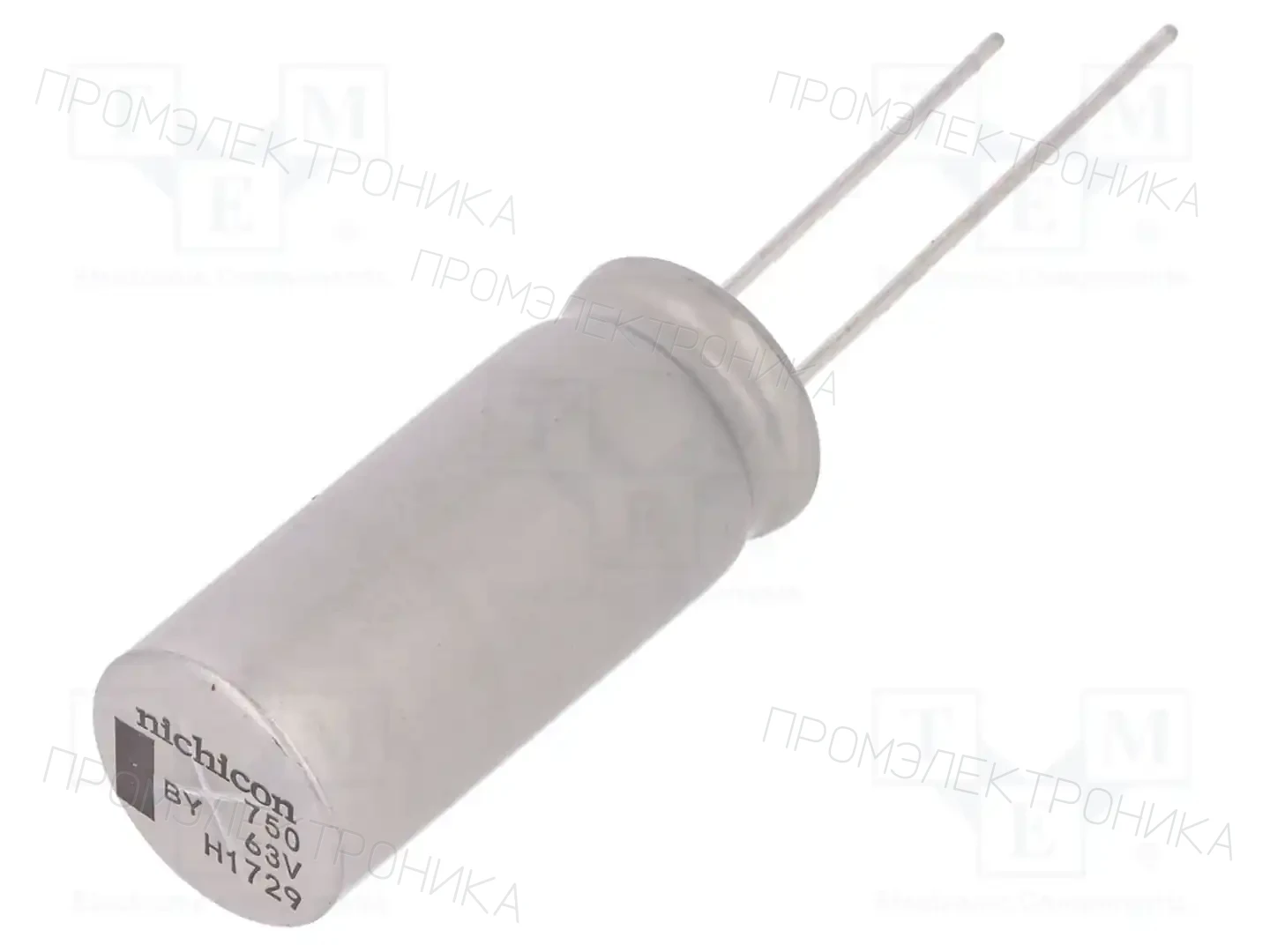 NICHICON UBY1J751MHL — Конденсаторы электролитические THT