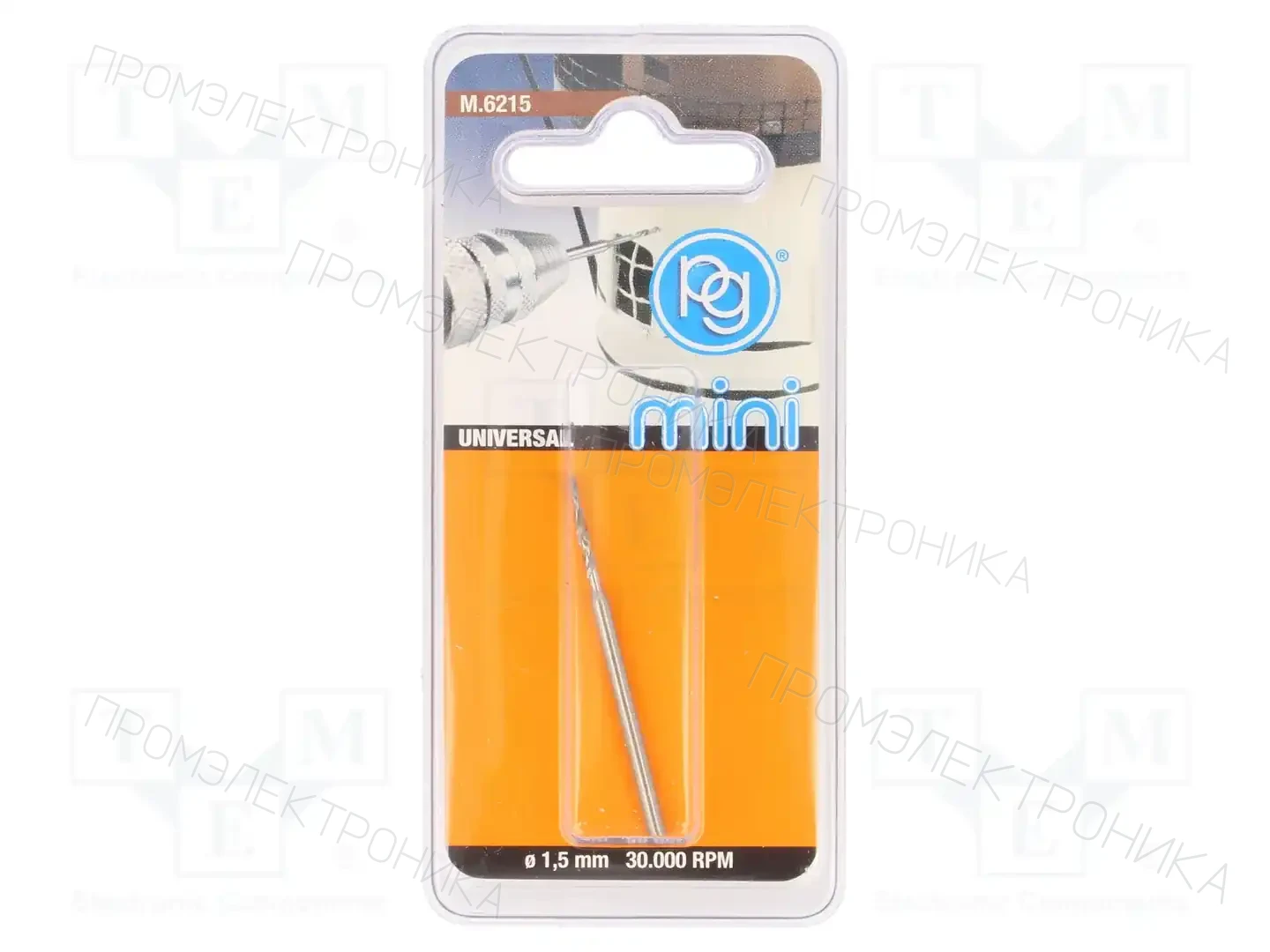 PG MINI M.6215 — Сверла по металлу