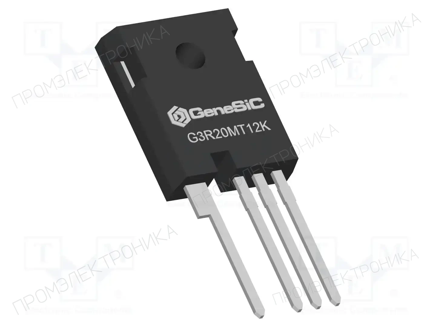 GeneSiC SEMICONDUCTOR G3R20MT12K — Транзисторы с каналом N THT
