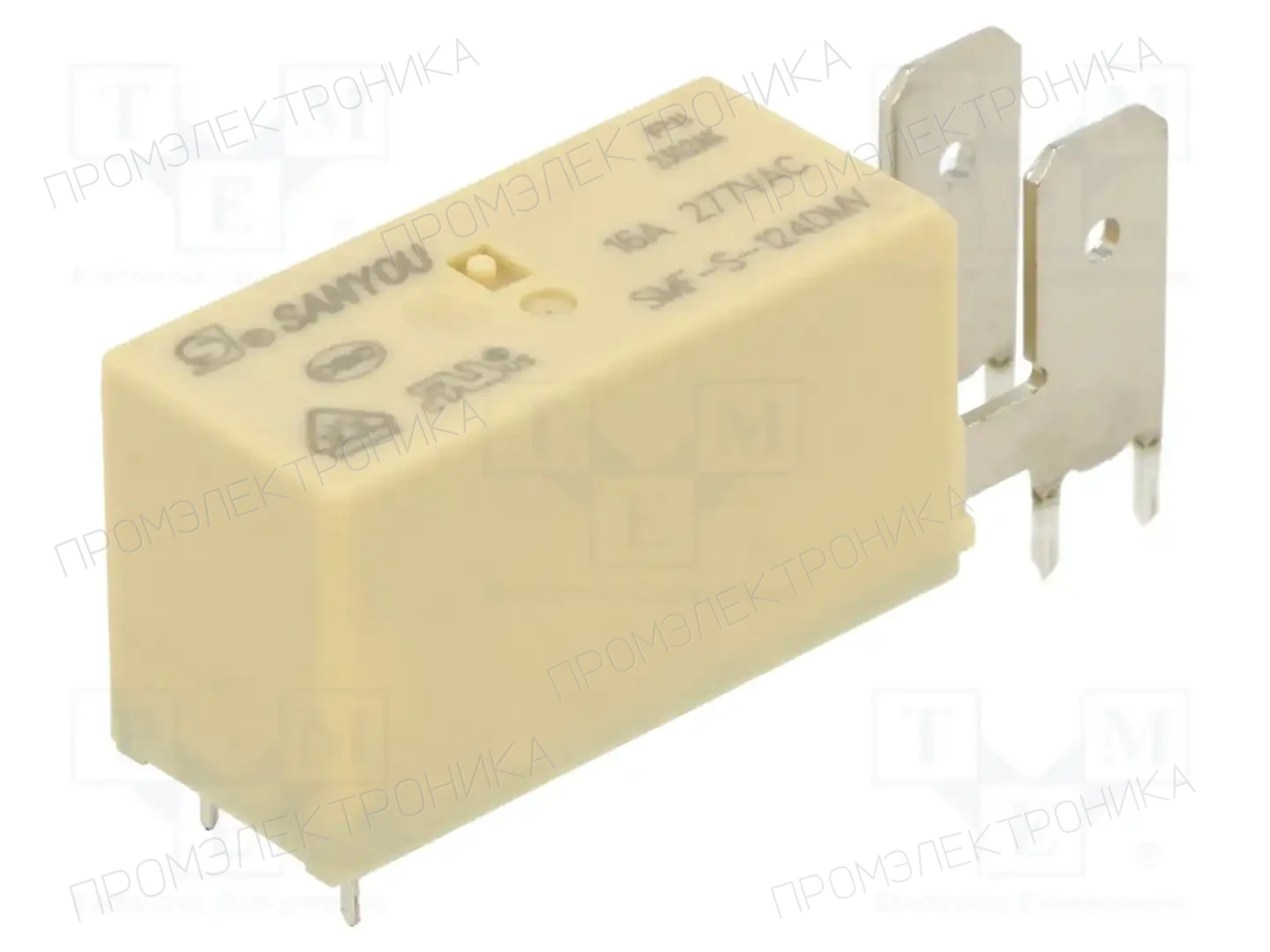 SANYOU SMF-S-124DMV — Реле электромагн. миниатюрные