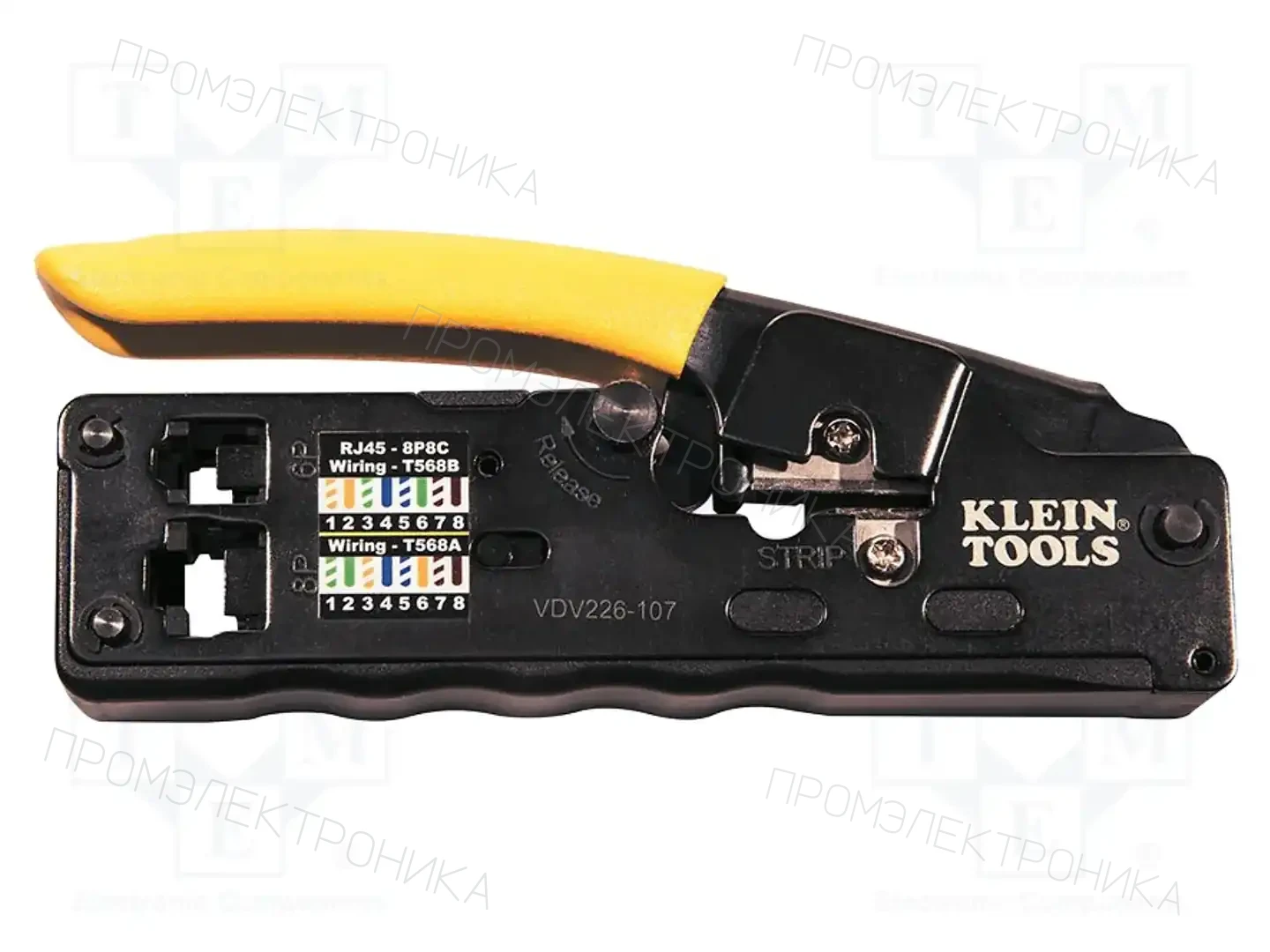 Klein Tools VDV226-107 — Зажимные устройства для штепселей RJ