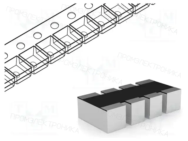 BOURNS CAY16-154J4LF — Резисторные сборки