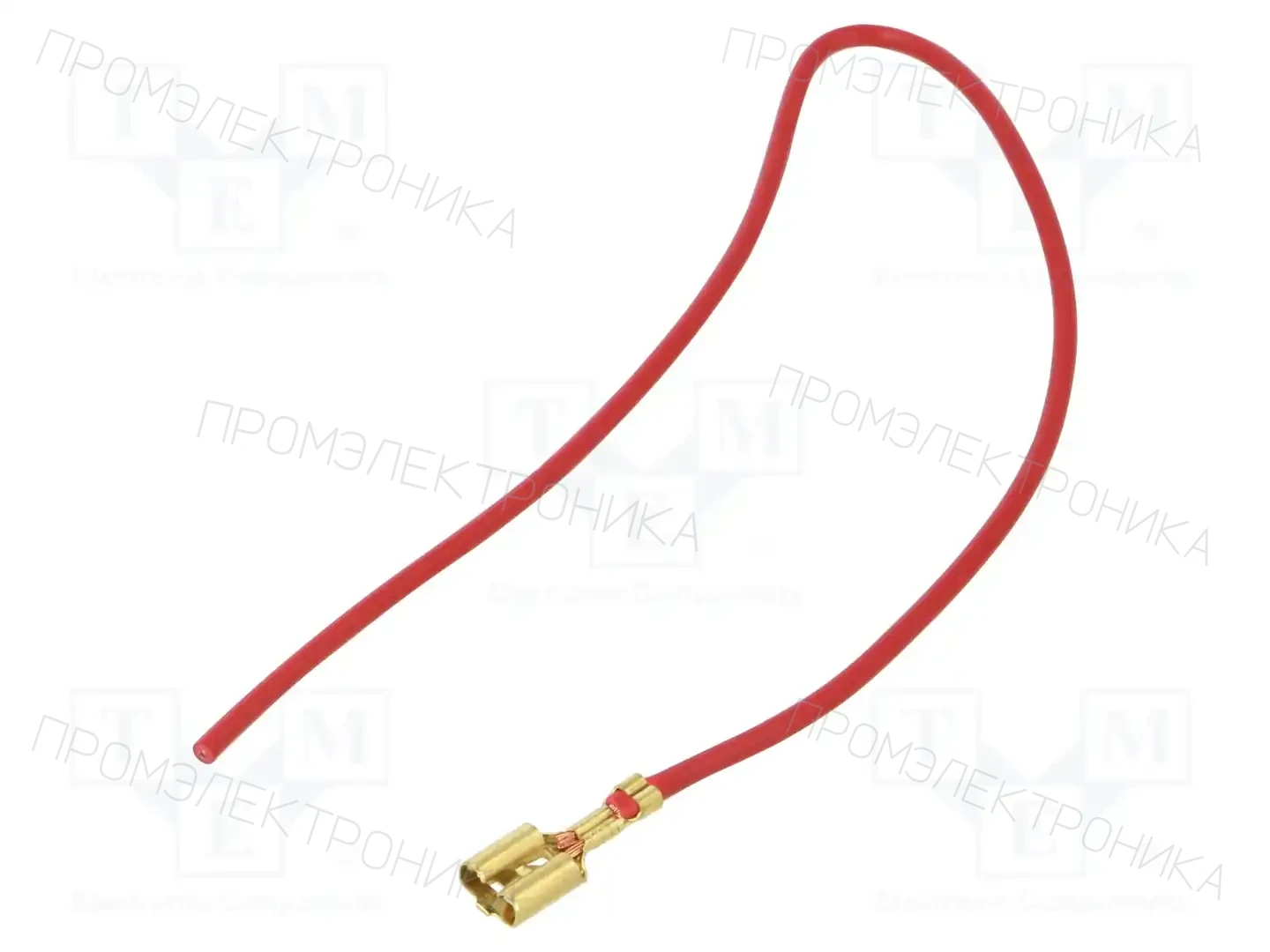 CHEVAL J63-075RD025 — Кабели с обжатыми наконечниками