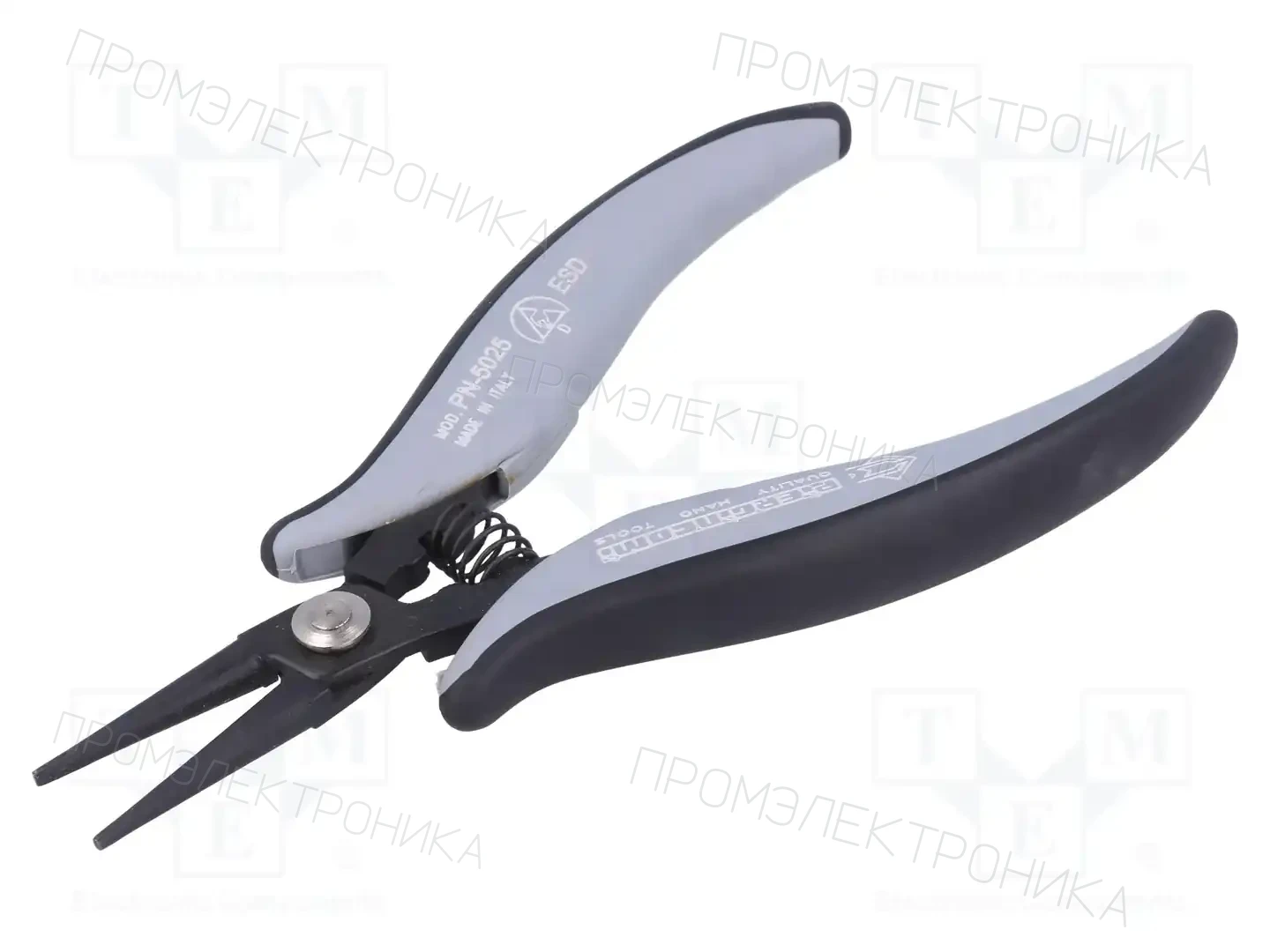 PIERGIACOMI PN 5025 D — Клещи-кусачки плоские и полукруглые