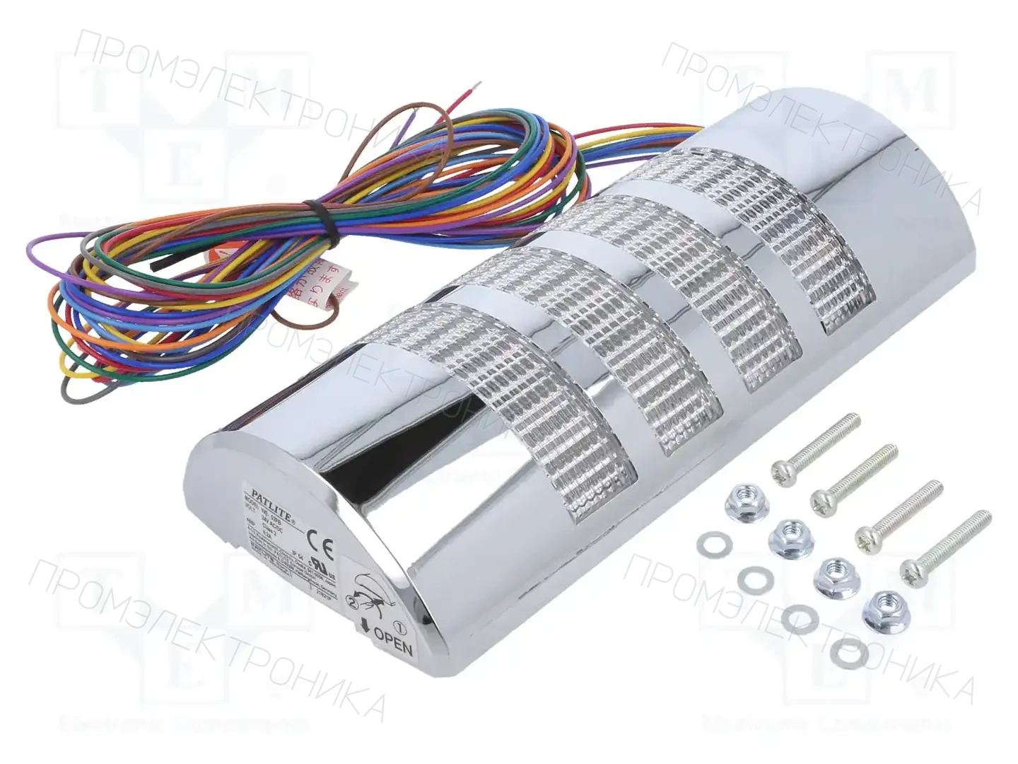 PATLITE WE-402FB-RYGB — Сигнализационные колонки