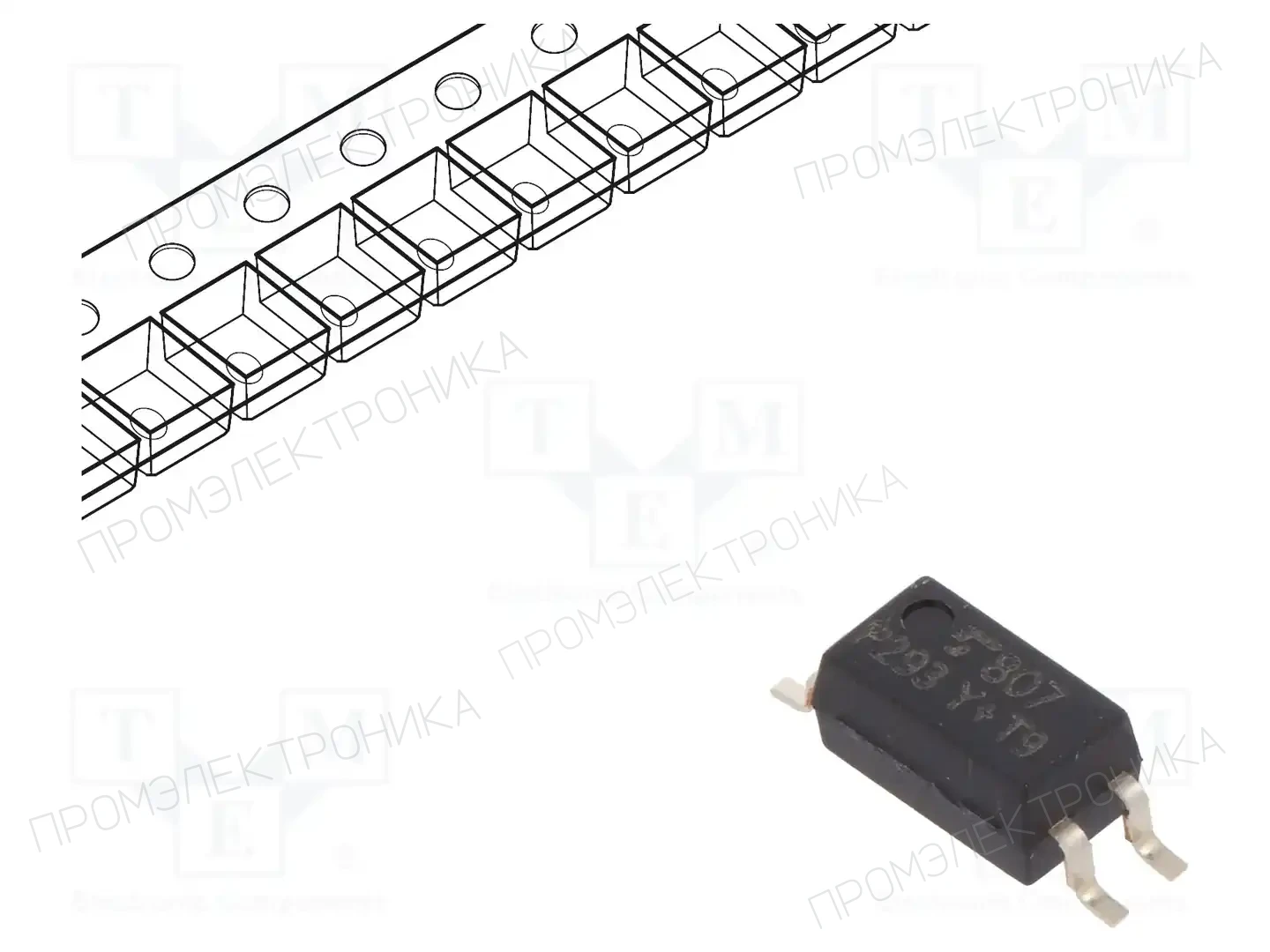 TOSHIBA TLP293(YH-TPL,E(T — Оптроны – аналоговый выход