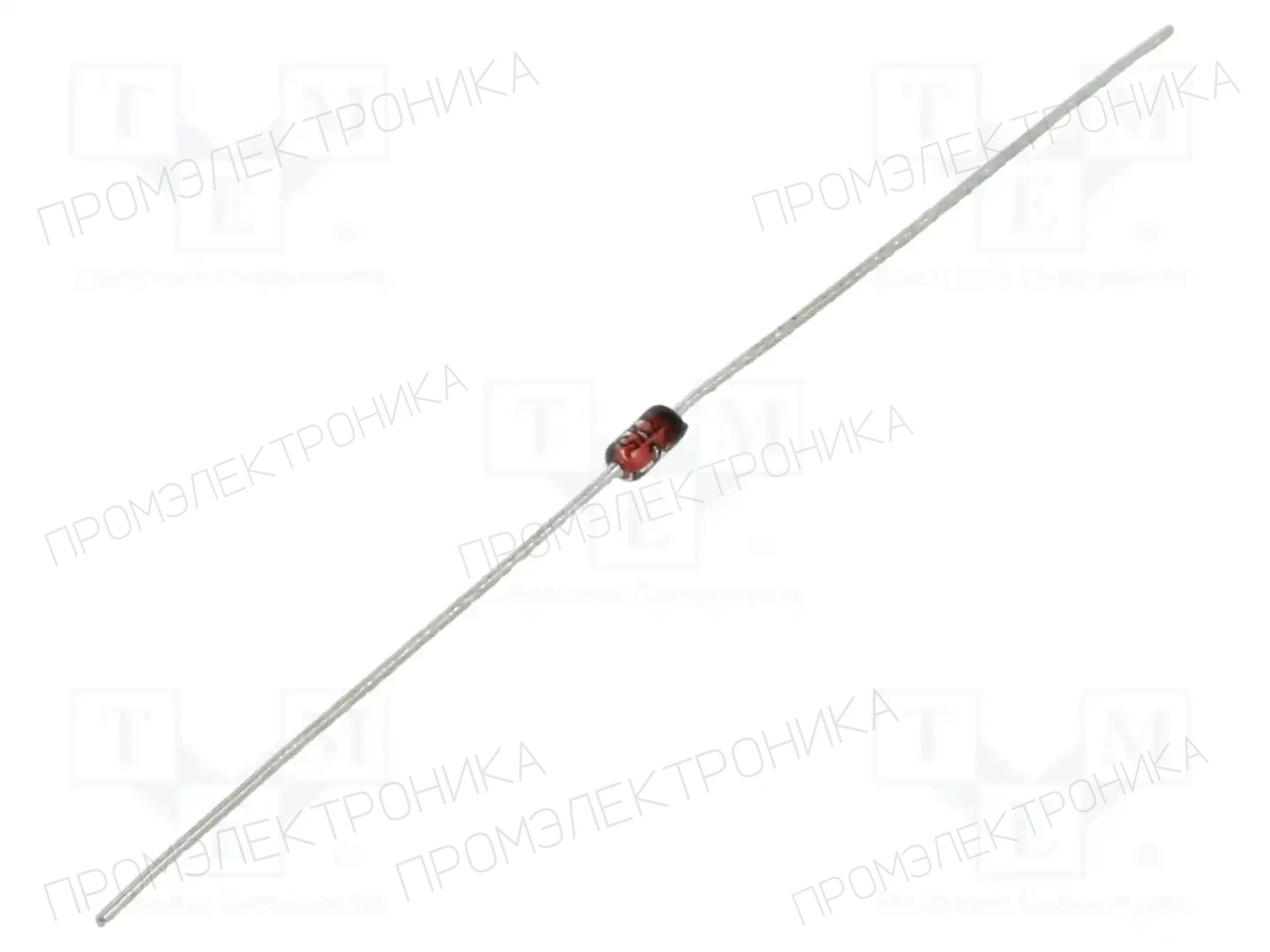 onsemi BZX79C7V5-T50A — Стабилитроны THT