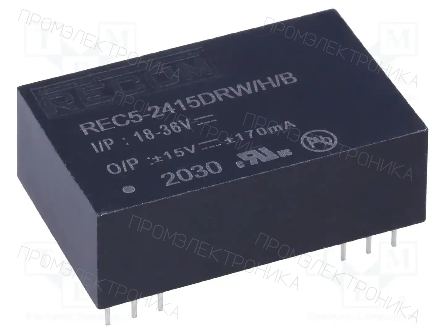 RECOM REC5-2415DRW/H/B — Преобразователи DC/DC