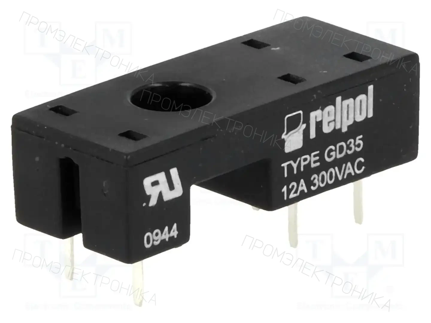RELPOL GD35 — Реле электромагн. - аксессуары