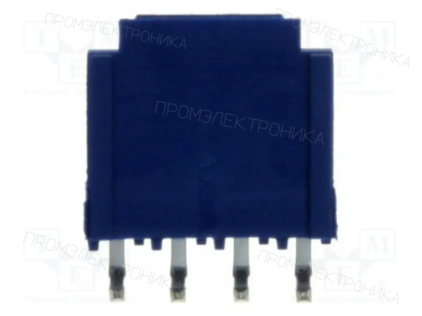 AMPHENOL 76382-404LF — Разъeмы сигнальные растр 2,54мм