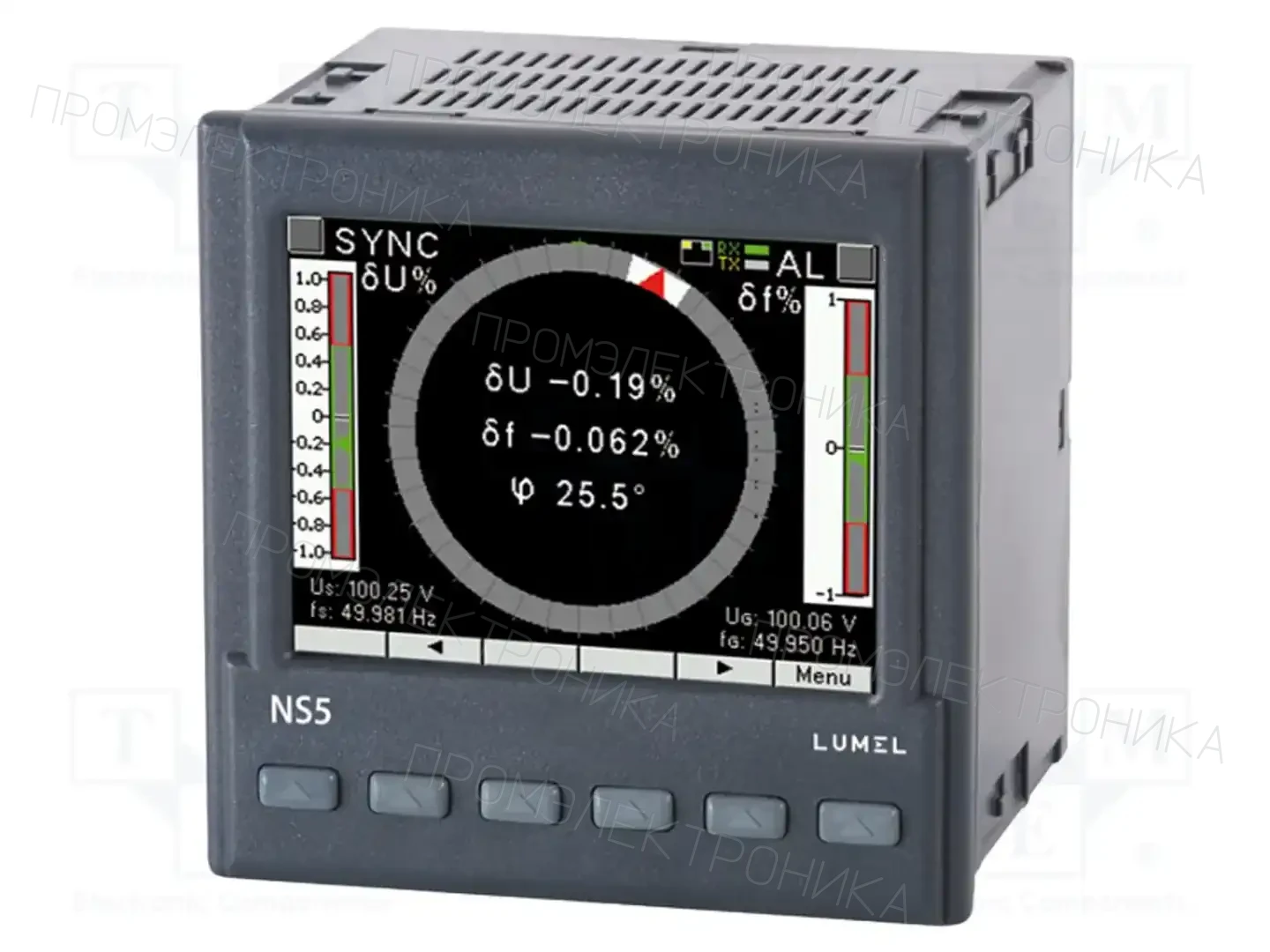 LUMEL NS5 11100M0 — Панельные цифровые измерители - прочие