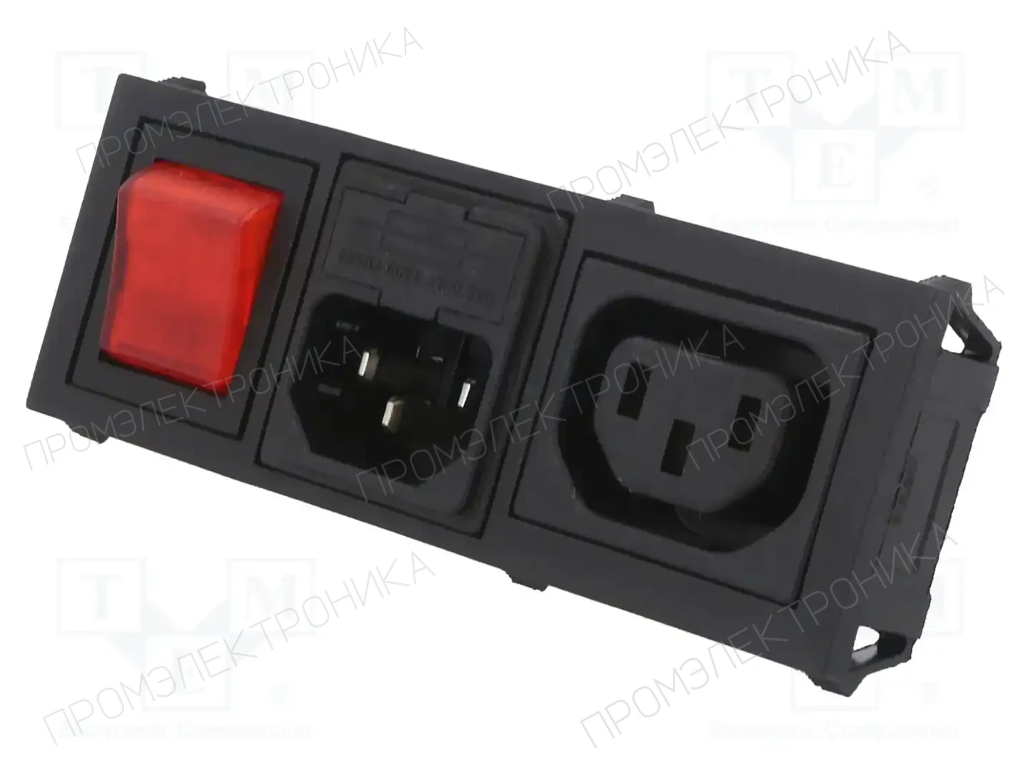 BULGIN BZH11/Z0000/11 — Разъемы IEC 60320