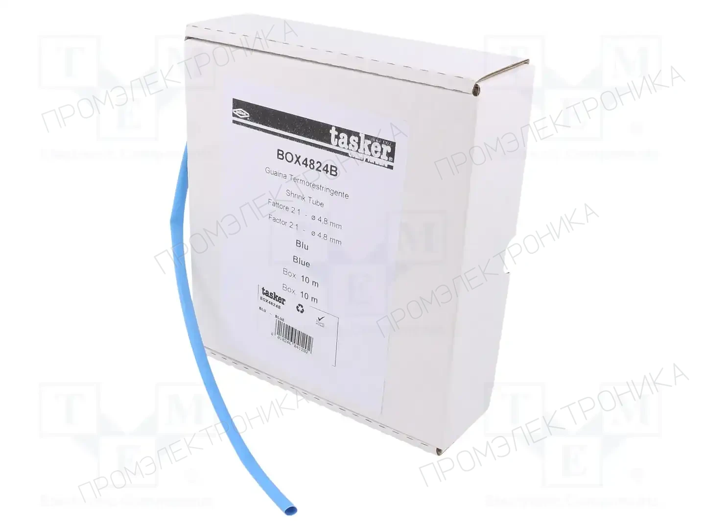 TASKER BOX 4824 B — Трубки термоусадочные