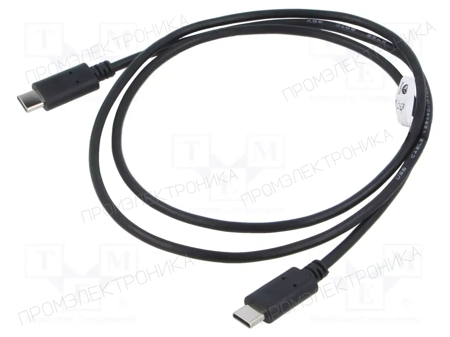 LANBERG CA-CMCM-10CU-0010-BK — Кабели и адаптеры USB