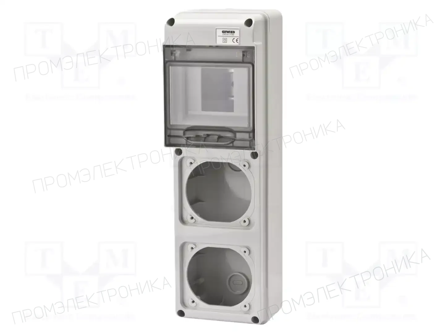 GEWISS GW68018N — Корпуса для модульной аппаратуры