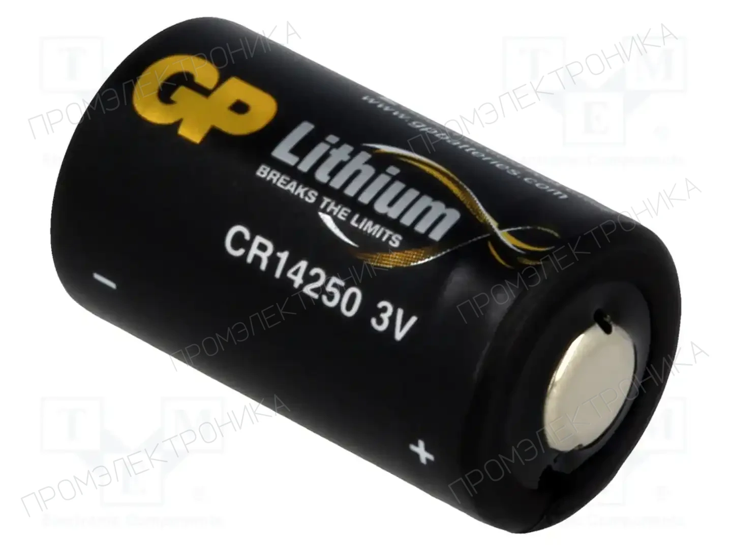 GP CR14250 GP 1/2AA 3,0V — Батареи CR14250 1/2AA 3,0V