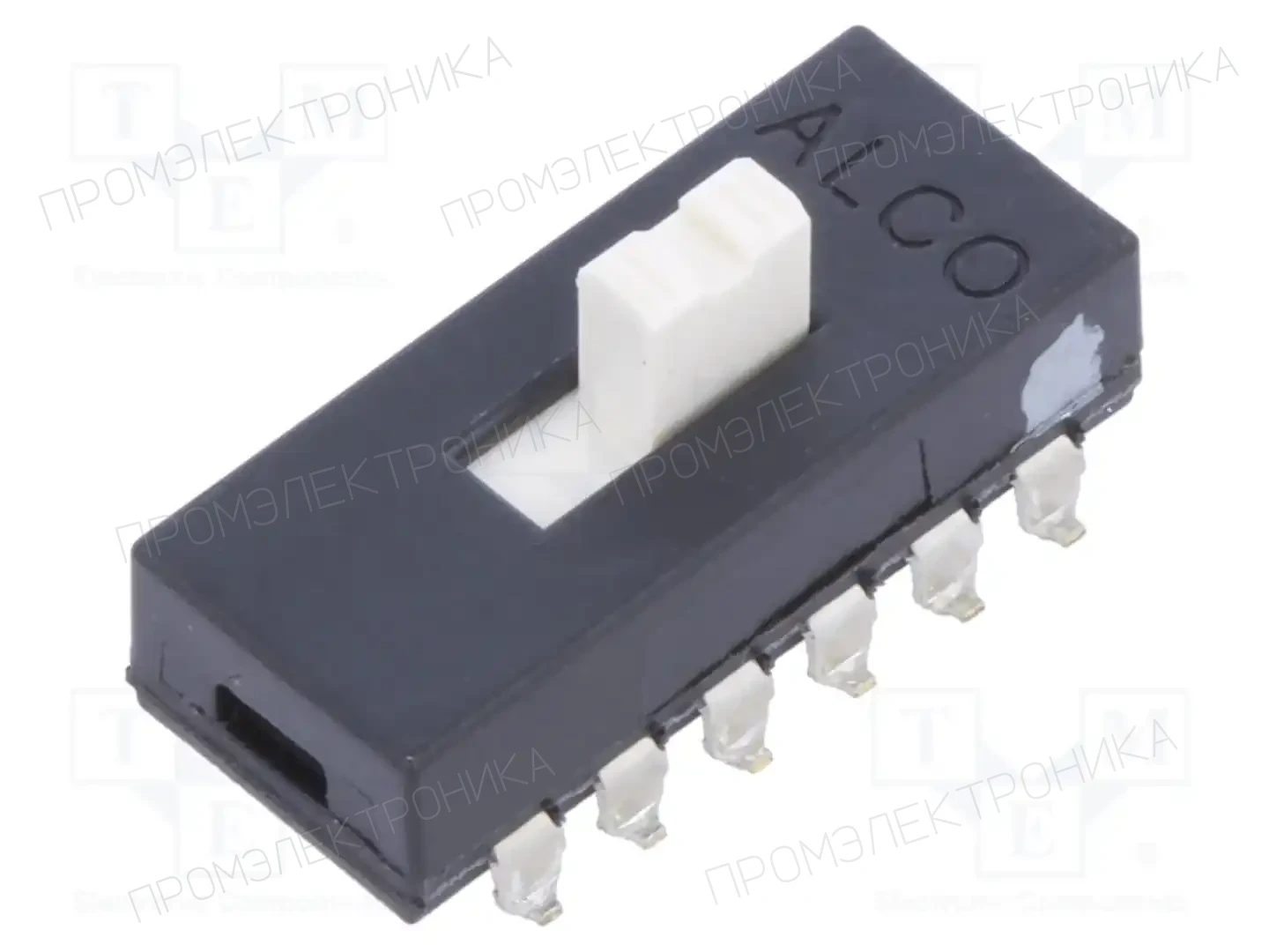 TE Connectivity 1-1825010-8 — Переключатели ползунковые