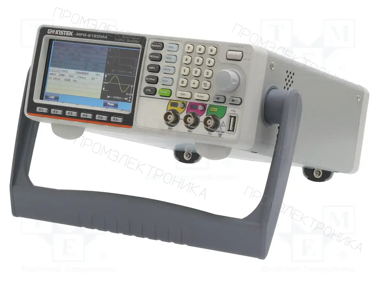 GW INSTEK MFG-2120MA — Генераторы и измерители частоты