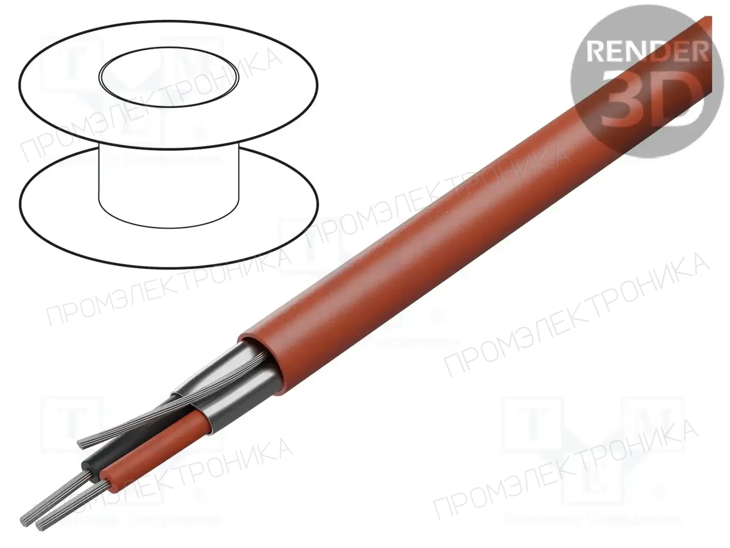 BELDEN 1503A 002U1000 — Провода для громкоговорителей